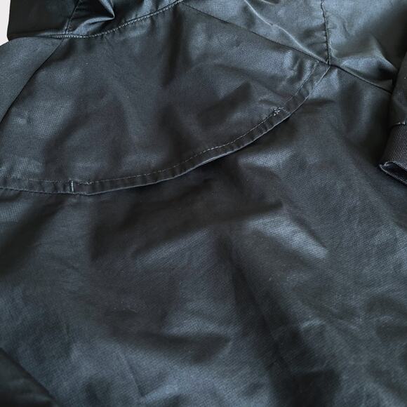 Nike Unisex Hooded Black Windbreaker 4T Lightweight & Sporty 3-4y - Picture 5 of 5